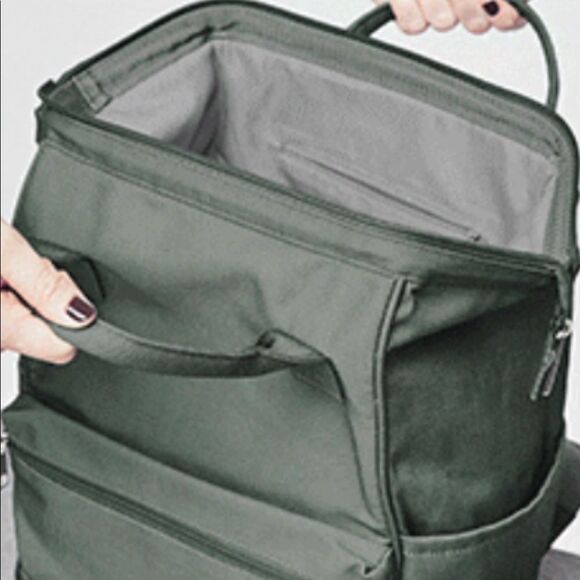 Two ways to carry backpack. main image 4